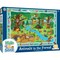 Hide And Seek Animals In The Forest 48 Piece Jigsaw Puzzle 19X14 Inches For Ages 4+